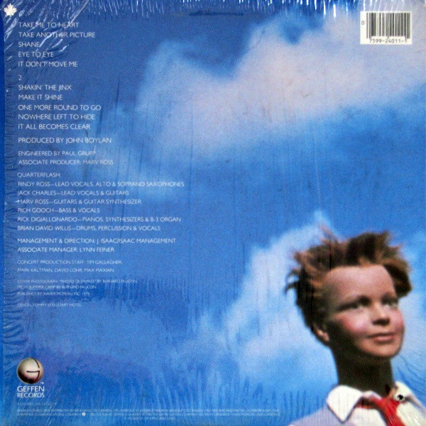 Quarterflash - Take Another Picture [Vinyl] | Geffen Records (XGHS-4011) - 2