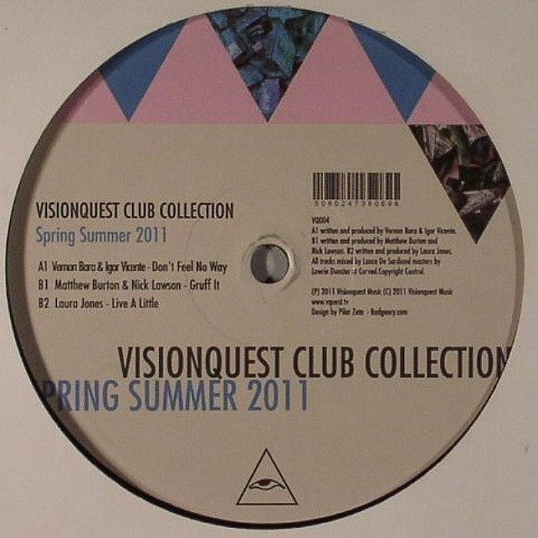 Various - Visionquest Club Collection (Spring Summer 2011) | Visionquest (VQ004)