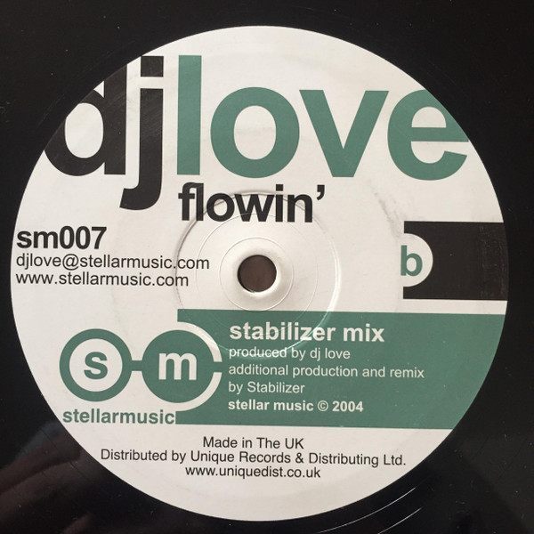 DJ Love - Flowin' | Stellar Music (SM007) - 2