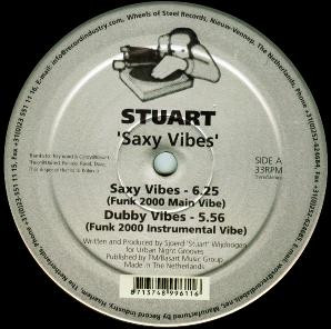 Stuart - Saxy Vibes | Wheels Of Steel (WOS 002) - main