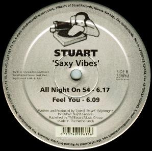 Stuart - Saxy Vibes | Wheels Of Steel (WOS 002) - 2