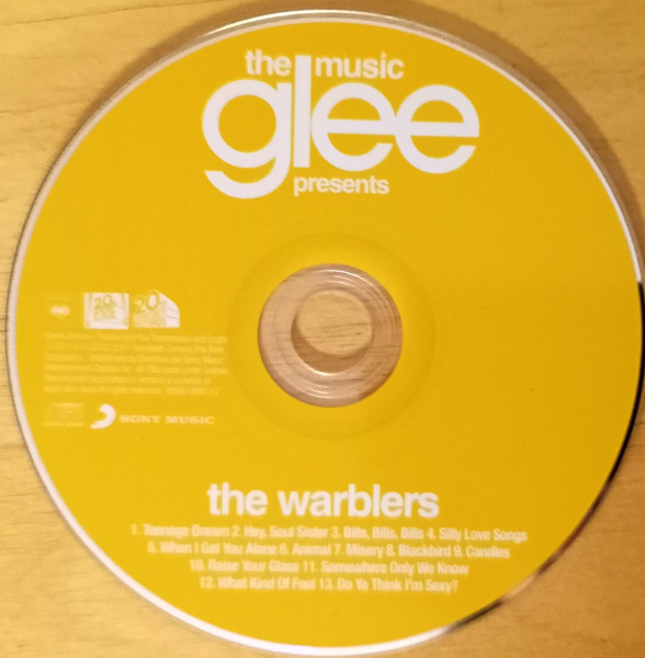 Glee Cast - Glee: The Music Presents The Warblers | Columbia (88697 89813 2) - 3