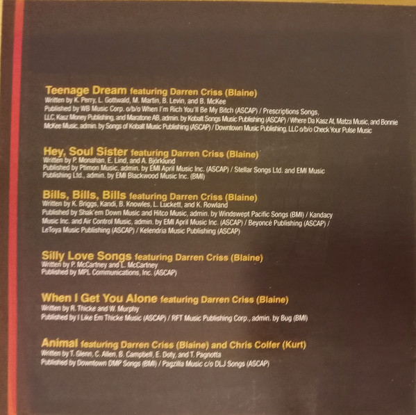 Glee Cast - Glee: The Music Presents The Warblers | Columbia (88697 89813 2) - 4