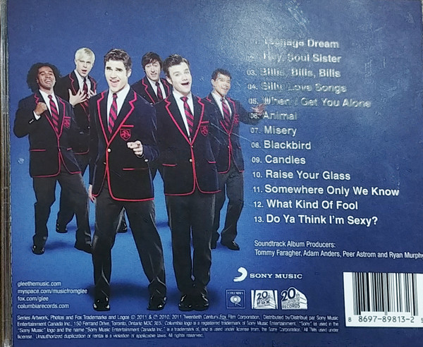 Glee Cast - Glee: The Music Presents The Warblers | Columbia (88697 89813 2) - 2