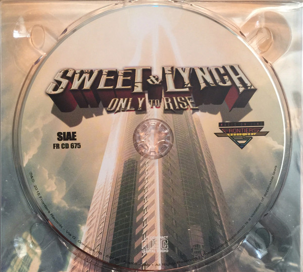 Sweet & Lynch - Only To Rise | Frontiers Music SRL (FR CD 675) - 3 Sweet & Lynch - Only To Rise | Frontiers Music SRL (FR CD 675) - 3