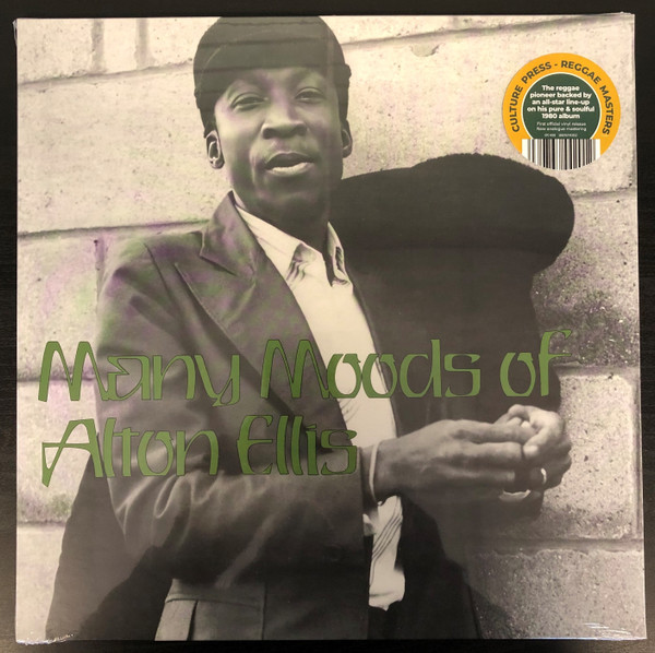 Alton Ellis - Many mood Of | Charly Records (CPC4009)