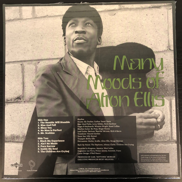 Alton Ellis - Many mood Of | Charly Records (CPC4009) - 2