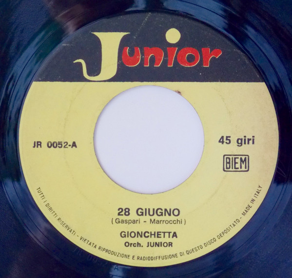 Rino Gionchetta - 28 Giugno | Junior (JR 0052) - 3