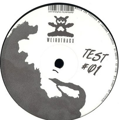 Lucianno Villarreal - Test #01 | Weirdtracx (WXT001) - main