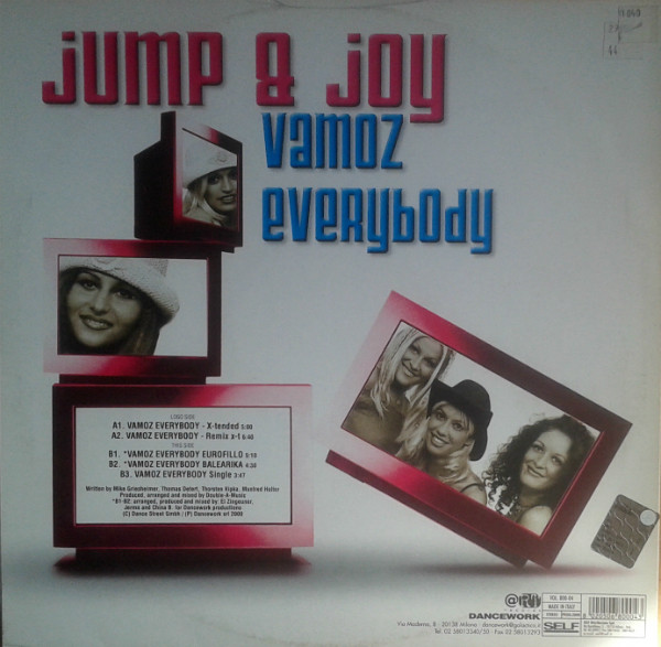 Jump & Joy! - Vamoz Everybody | Art Records (ART 800-04) - 2