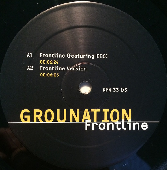 Grounation - Frontline | S3 (S3 665414 6) - 3