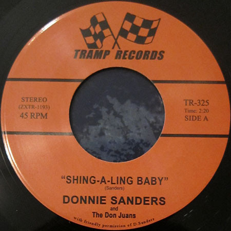 Donnie Sanders & The Don Juans , Donnie Sanders And The Shooting Stars - Shing-A-Ling Baby / Naptown U.S.A. | Tramp Records (TR-325) Donnie Sanders & The Don Juans , Donnie Sanders And The Shooting Stars - Shing-A-Ling Baby / Naptown U.S.A. | Tramp Records (TR-325)