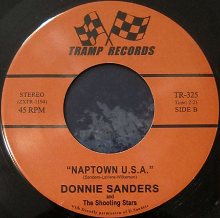 Donnie Sanders & The Don Juans , Donnie Sanders And The Shooting Stars - Shing-A-Ling Baby / Naptown U.S.A. | Tramp Records (TR-325) - 2 Donnie Sanders & The Don Juans , Donnie Sanders And The Shooting Stars - Shing-A-Ling Baby / Naptown U.S.A. | Tramp Records (TR-325) - 2