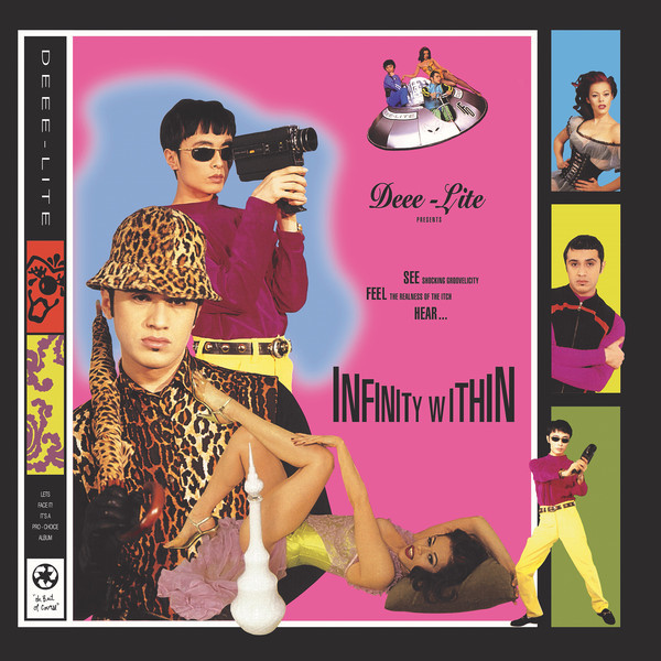 Deee-Lite - Infinity Within | Get On Down (GET 52734-LP)