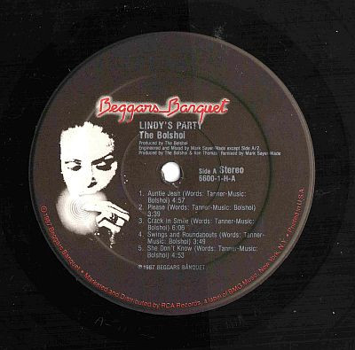 The Bolshoi - Lindy's Party | Beggars Banquet (6600-1-H) - 3