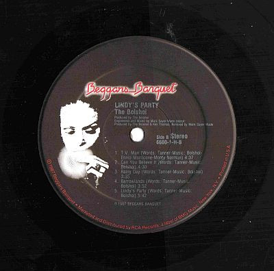 The Bolshoi - Lindy's Party | Beggars Banquet (6600-1-H) - 4