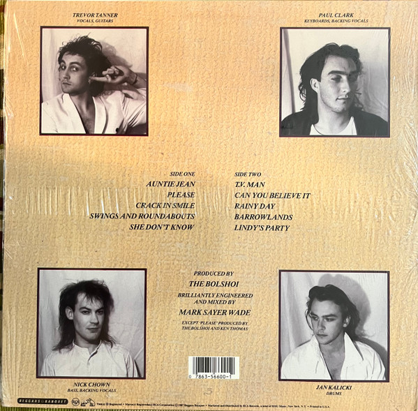 The Bolshoi - Lindy's Party | Beggars Banquet (6600-1-H) - 2