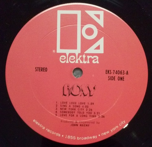 Roxy - Roxy [Vinyl] | Elektra (EKS-74063) - 4