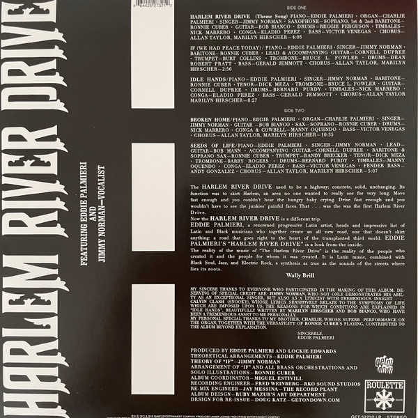 Harlem River Drive - Harlem River Drive | Get On Down (GET 52732 LP) - 2 Harlem River Drive - Harlem River Drive | Get On Down (GET 52732 LP) - 2