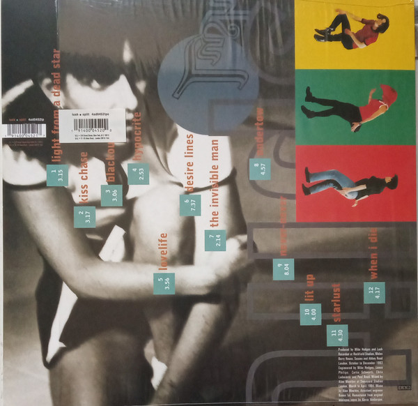 Lush - Split | 4AD (4ad0452lp) - 2