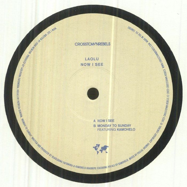 Laolu - Now I See | Crosstown Rebels (CRM302) - 4 Laolu - Now I See | Crosstown Rebels (CRM302) - 4