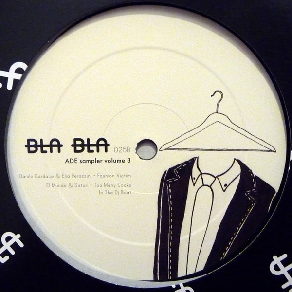Various - ADE Sampler Volume 3 | Bla Bla Records (BLA BLA 025)