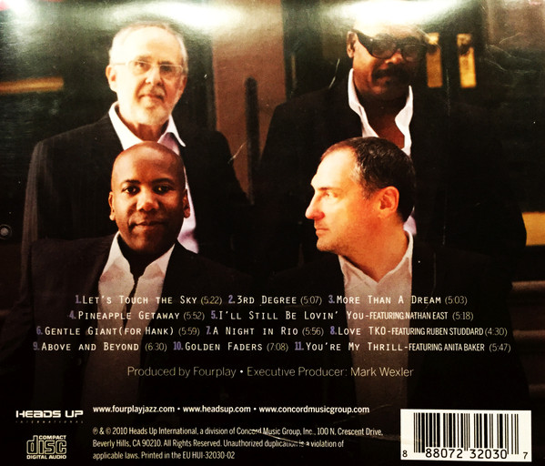 Fourplay - Let's Touch The Sky | Heads Up International (HUI-32030-02) - 2