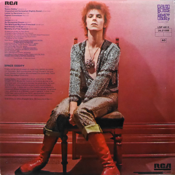 David Bowie - Space Oddity | RCA (26.21099) - 2 David Bowie - Space Oddity | RCA (26.21099) - 2