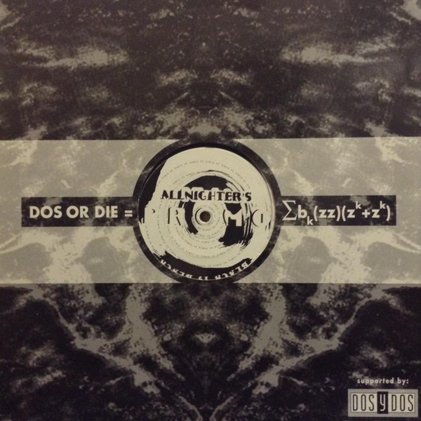 Allnighters - Black Is Black | Dos Or Die Recordings (DOS 021) - 3