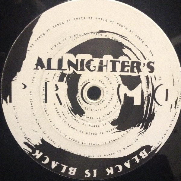 Allnighters - Black Is Black | Dos Or Die Recordings (DOS 021) - 2