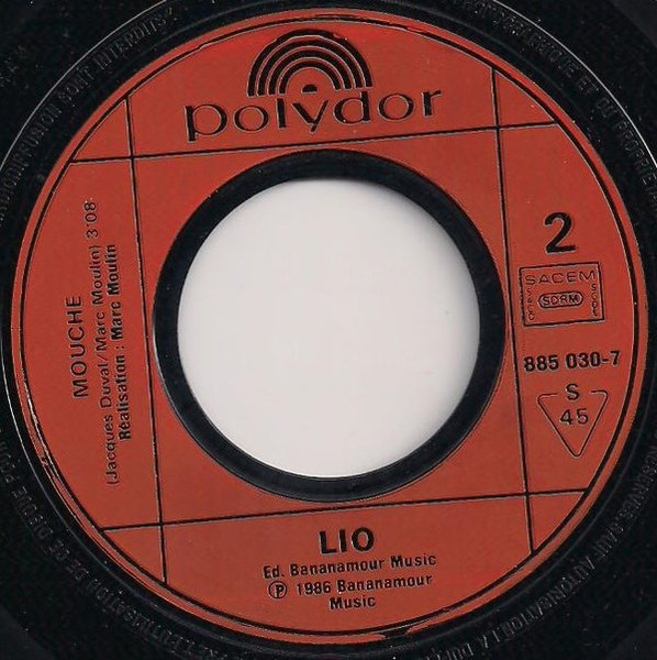 Lio - Les Brunes Comptent Pas Pour Des Prunes | Polydor (885 030-7) - 4