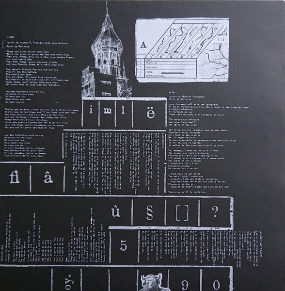 MoriArty - Gee Whiz But This Is A Lonesome Town | Naïve (NV 816261) - 4 MoriArty - Gee Whiz But This Is A Lonesome Town | Naïve (NV 816261) - 4