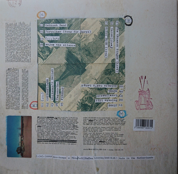 MoriArty - Gee Whiz But This Is A Lonesome Town | Naïve (NV 816261) - 3 MoriArty - Gee Whiz But This Is A Lonesome Town | Naïve (NV 816261) - 3