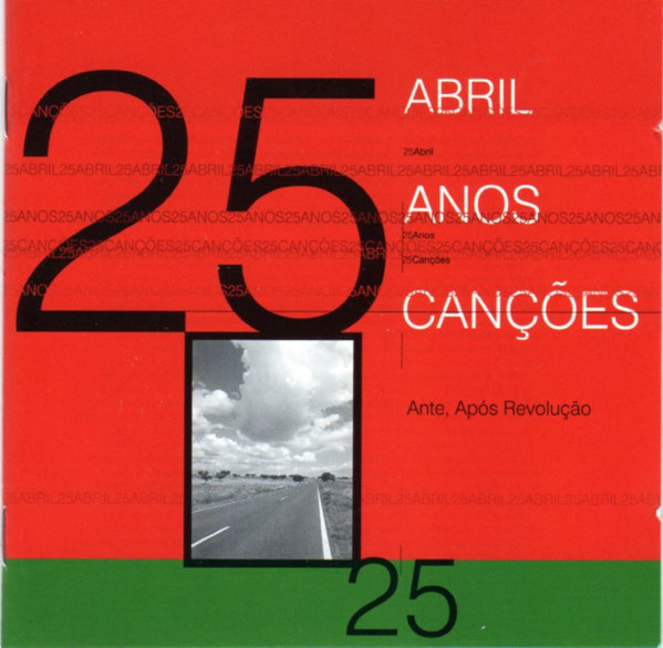 Various - 25 (25Abril 25Anos 25Canções Ante, Após Revolução) | Strauss (ST 1211)