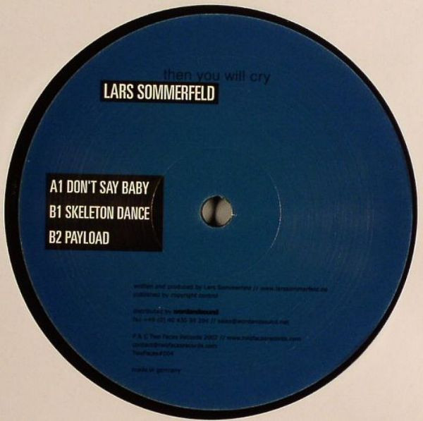 Lars Sommerfeld - Then You Will Cry | Two Faces (TF004) - main