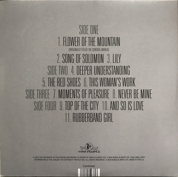 Kate Bush - Director's Cut | Fish People (0190295593803) - 3 Kate Bush - Director's Cut | Fish People (0190295593803) - 3