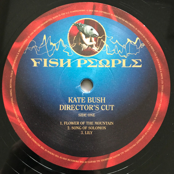 Kate Bush - Director's Cut | Fish People (0190295593803) - 4 Kate Bush - Director's Cut | Fish People (0190295593803) - 4
