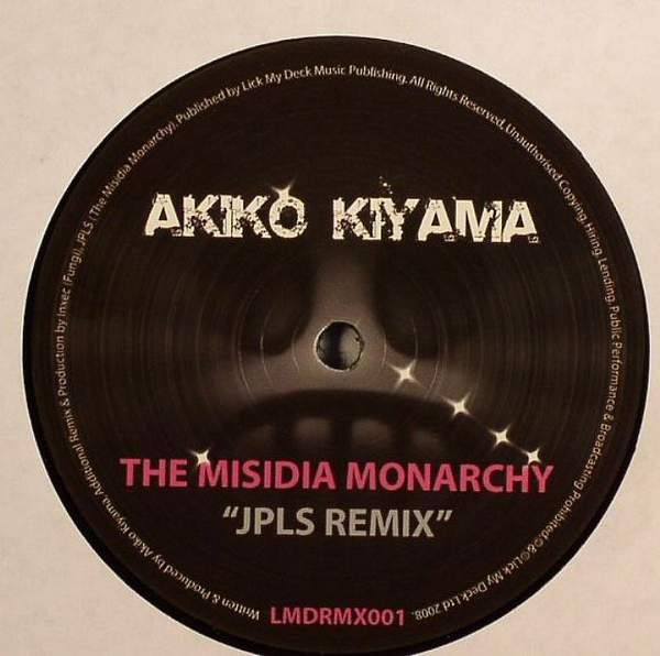 Akiko Kiyama - Fungi Reworked | Lick My Deck (LMDRMX001) - 2