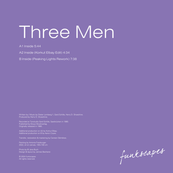 Three Men - Inside | funkscapes (funkscapes 008) - 2