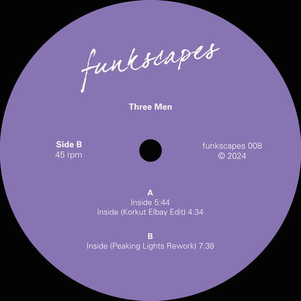 Three Men - Inside | funkscapes (funkscapes 008) - 4