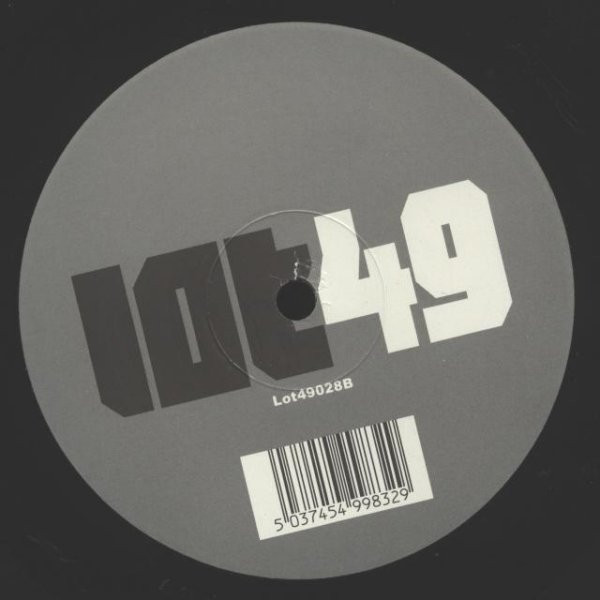 Meat Katie & D. Ramirez Featuring Odissi - Stop The Revolution Pt. 2 | Lot49 (LOT49028B) - 3