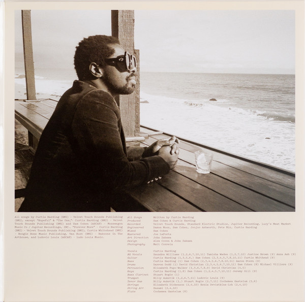 Curtis Harding - If Words Were Flowers | Anti- (7691-1) - 3