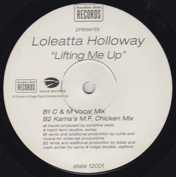 Loleatta Holloway - Lifting Me Up | Sunshine State Records (state 12001) - 2 Loleatta Holloway - Lifting Me Up | Sunshine State Records (state 12001) - 2
