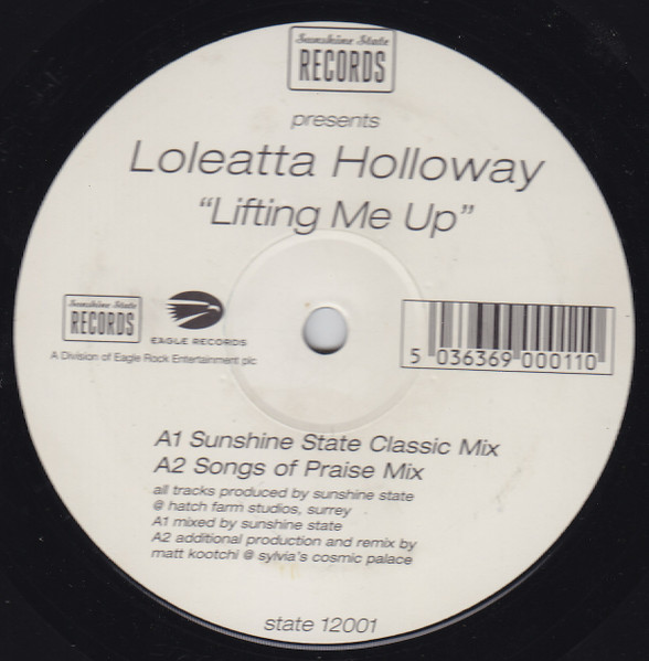 Loleatta Holloway - Lifting Me Up | Sunshine State Records (state 12001)