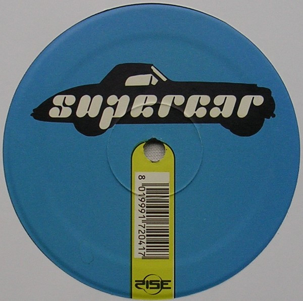Supercar Featuring Mikaela - Computer Love | Rise (RISE 035) - main Supercar Featuring Mikaela - Computer Love | Rise (RISE 035) - main