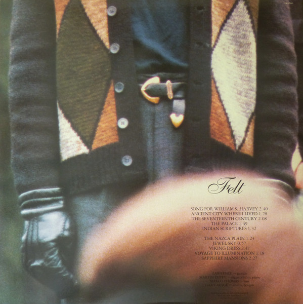 Felt - Let The Snakes Crinkle Their Heads To Death | Creation Records (CRE LP 009) - 2