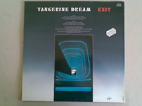 Tangerine Dream - Exit | Virgin (203998) - 2 Tangerine Dream - Exit | Virgin (203998) - 2