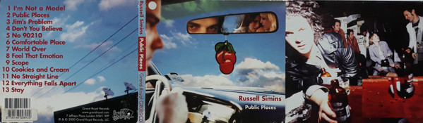 Russell Simins - Public Places | Grand Royal (GR089CD)