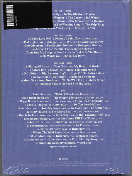 Nick Cave & The Bad Seeds - Lovely Creatures (The Best Of Nick Cave and The Bad Seeds) | Mute (CDSEEDS15X) - 2