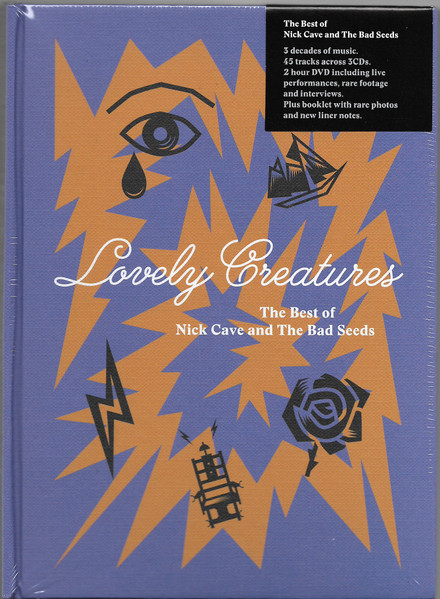 Nick Cave & The Bad Seeds - Lovely Creatures (The Best Of Nick Cave and The Bad Seeds) | Mute (CDSEEDS15X) - main